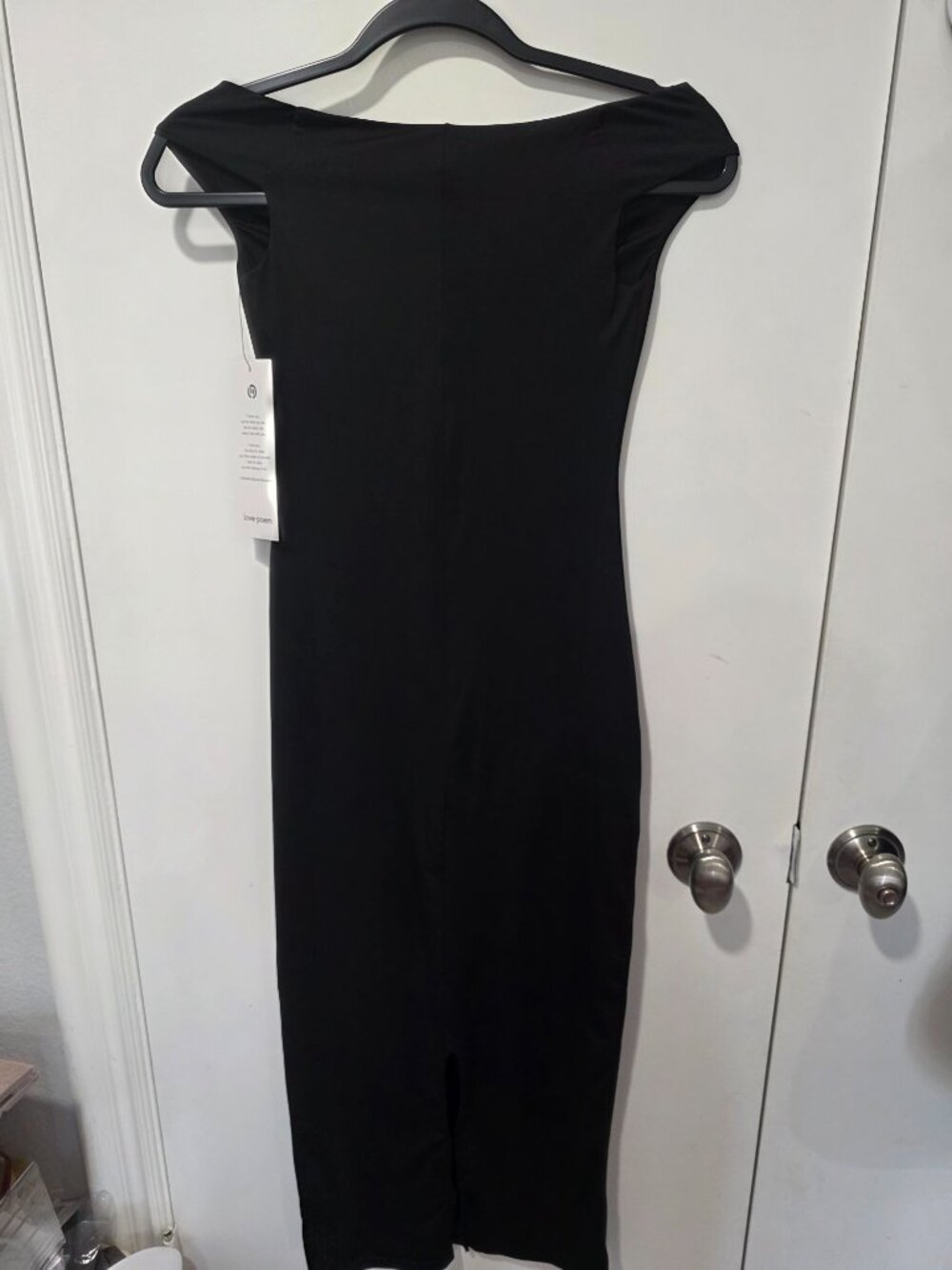 Black midi dress - Picture 3 of 3